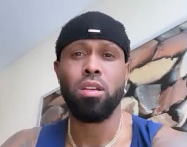 <p>José Reyes La Melaza Instagram</p> José Reyes La Melaza