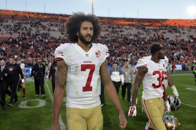 Colin Kaepernick opts out of contract with 49ers 