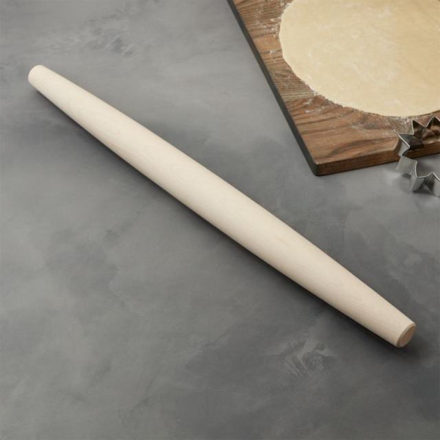 Five Two Adjustable Rolling Pin in Teak with Silicone Rings, 5 Sizes on  Food52