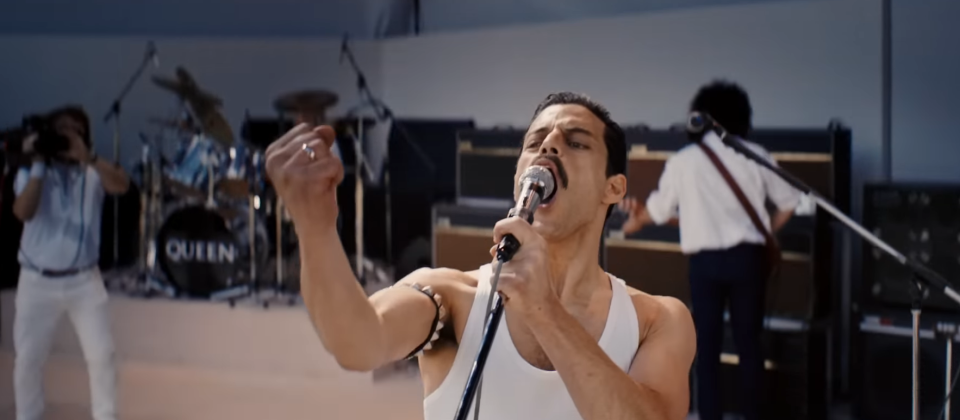 Screenshot from "Bohemian Rhapsody"