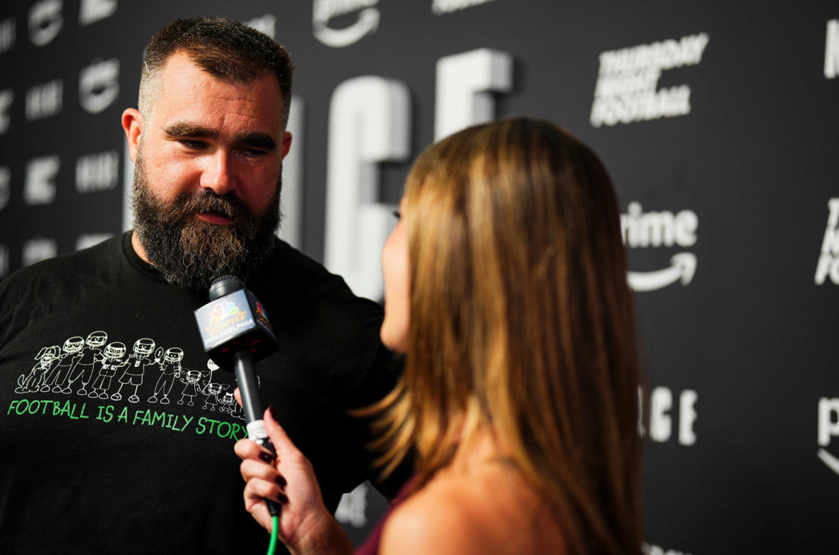 Jason Kelce Takes Fans Beyond the Field in New Documentary: How to ...