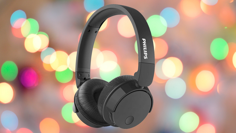 Save 80 percent on these Philips Bass+ Wireless Noise Cancelling Headphones. (Photo: Walmart)