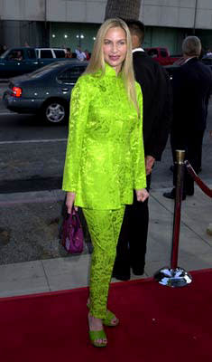 Christina Fulton at the Beverly Hills premiere of Universal's Captain Corelli's Mandolin