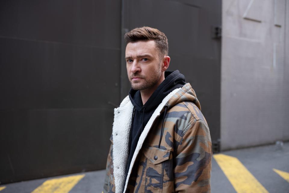 Justin Timberlake wants to tell you who he really is with jeans.