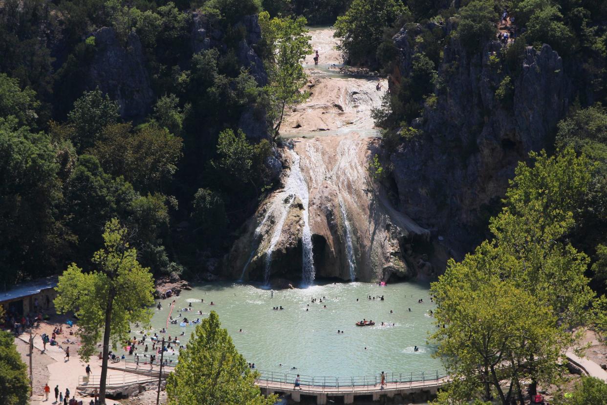 Turner Falls, Oklahoma