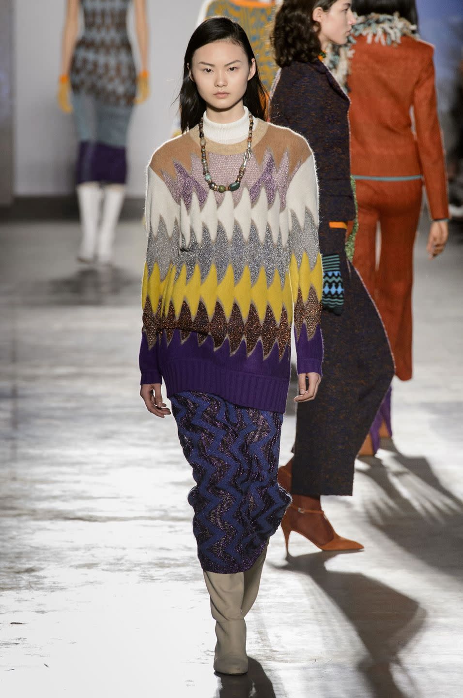 All the Looks From Missoni Fall 2017
