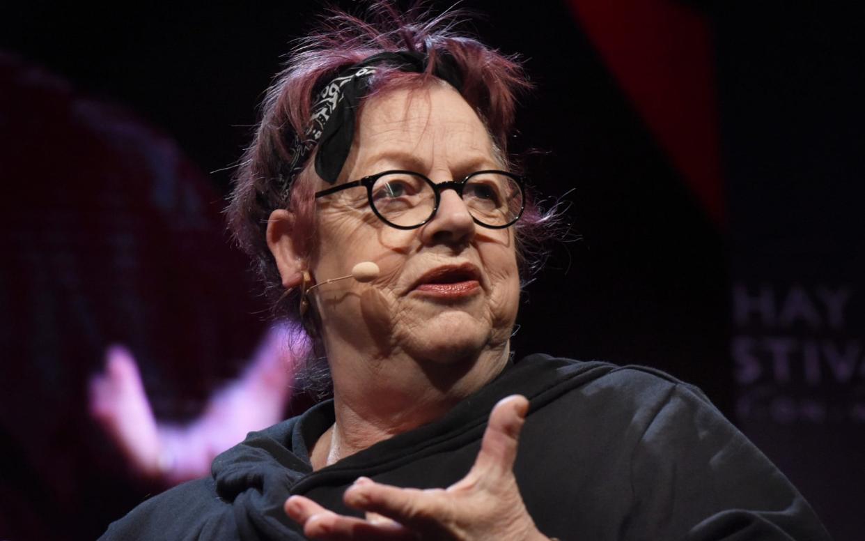 Jo Brand was speaking at the Hay Festival on Saturday - COPYRIGHT JAY WILLIAMS