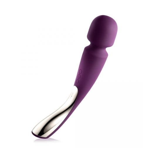 "The large&nbsp;<a href="https://www.amazon.com/LELO-Cordless-Massager-Powerful-Rechargeable/dp/B008F8J3I4?th=1" target="_blank">Smart Wand by LELO</a> has a powerful vibration intensity and a curved handle so it is easier to hold during self-stimulation. The SenseTouch technology gradually increases the intensity and speed with increased pressure. This is a whole body massager that is <i>very</i> effective in helping women orgasm." --&nbsp;<i>Chavez</i>