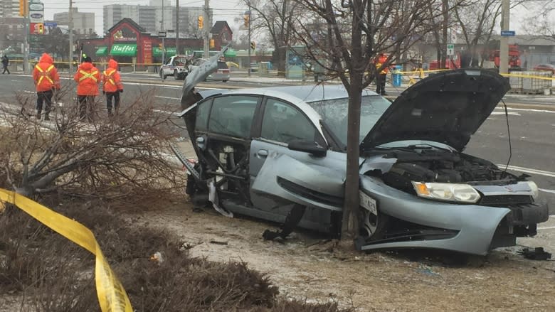 Oshawa man charged in Scarborough crash that critically injured 1