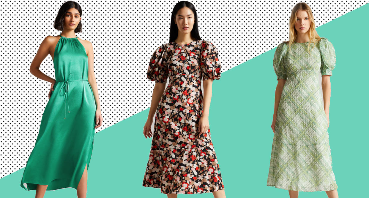 The best womenswear picks in Ted Baker's summer sale. (Ted Baker / Yahoo Life UK)