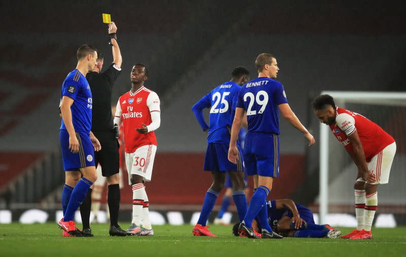 Premier League - Arsenal v Leicester City