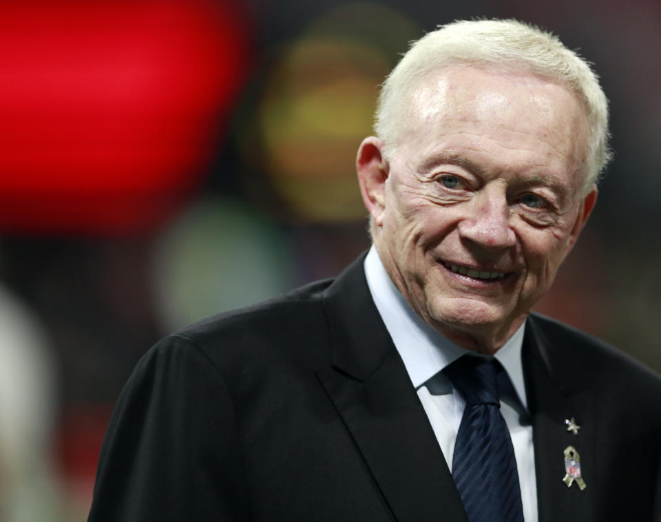 Friday was not the best day for Dallas Cowboys owner Jerry Jones. (AP)