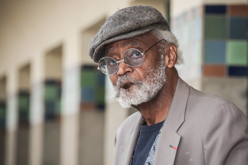 File: Melvin van Peebles at the 38th Deauville American Film Festival in 2012 (Getty Images)