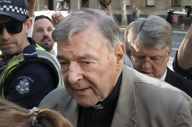 Australia Cardinal Charged