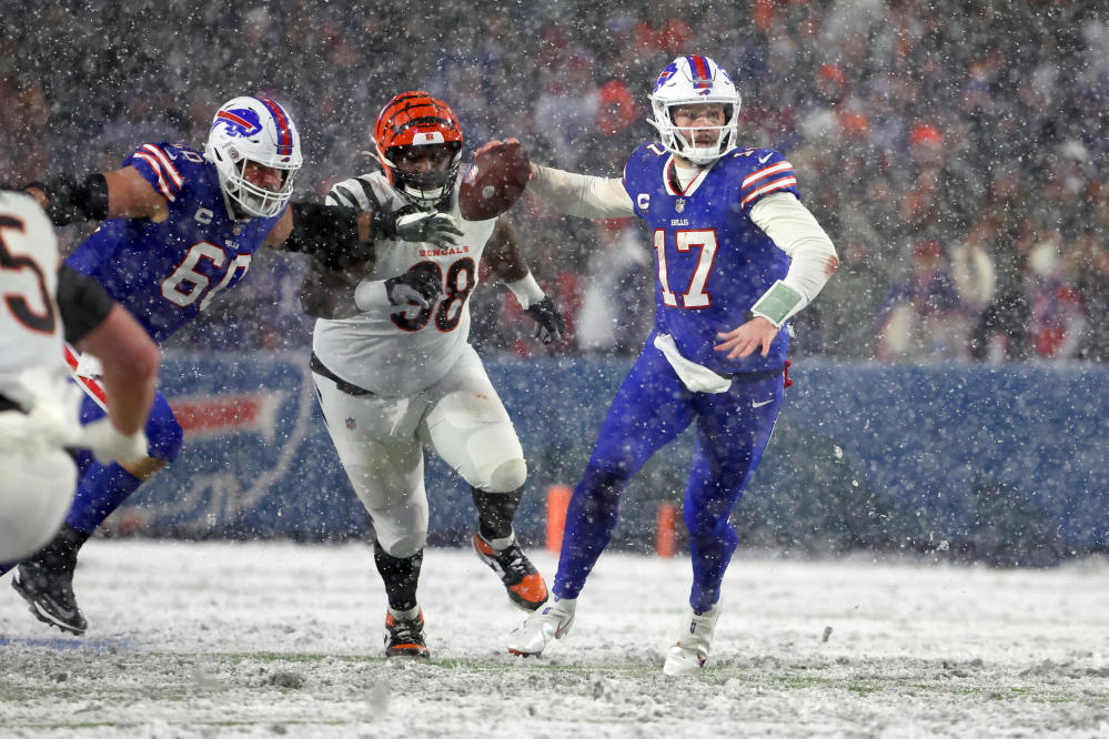 Bills' opponents for 2023 season finalized