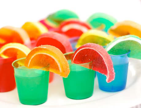 Fruity Jell-O Shots