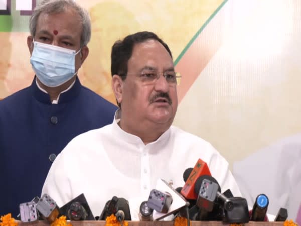 BJP National President J P Nadda (Photo/ANI)