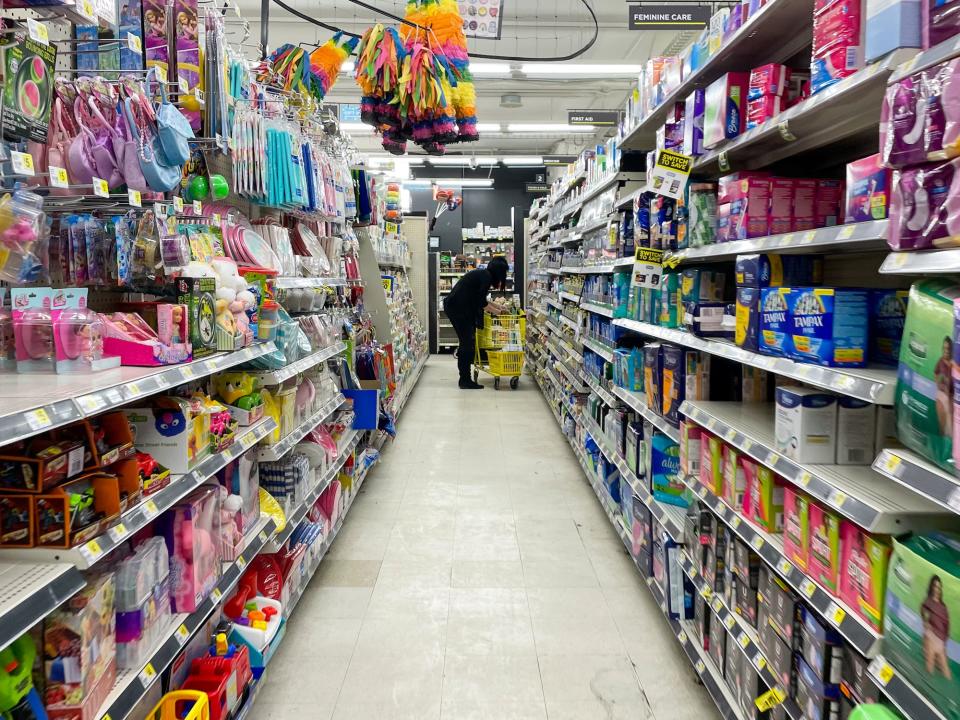 Dollar General store in Bushwick