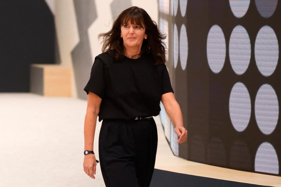 Virginie Viard übernahm nach Lagerfelds Tod die Leitung von Chanel. (Bild: REUTERS/Johanna Geron)