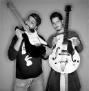 <p>Chris Cornell (right) and guitarist Kim Thayil of Soundgarden pose for a portrait on December 1, 1993 in New York City.</p>