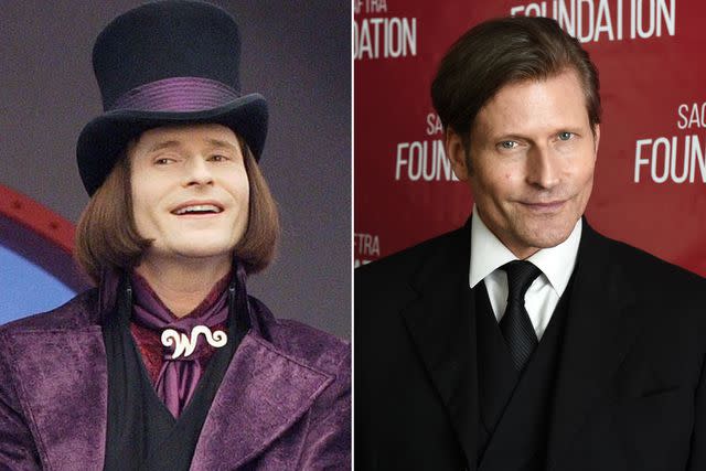 <p>John P Johnson/20th Century Fox/Kobal/Shutterstock; Amanda Edwards/Getty</p> Crispin Glover