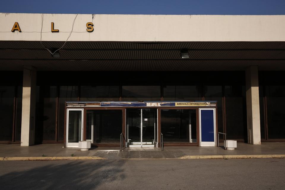 Aeropuerto abandonado de Atenas