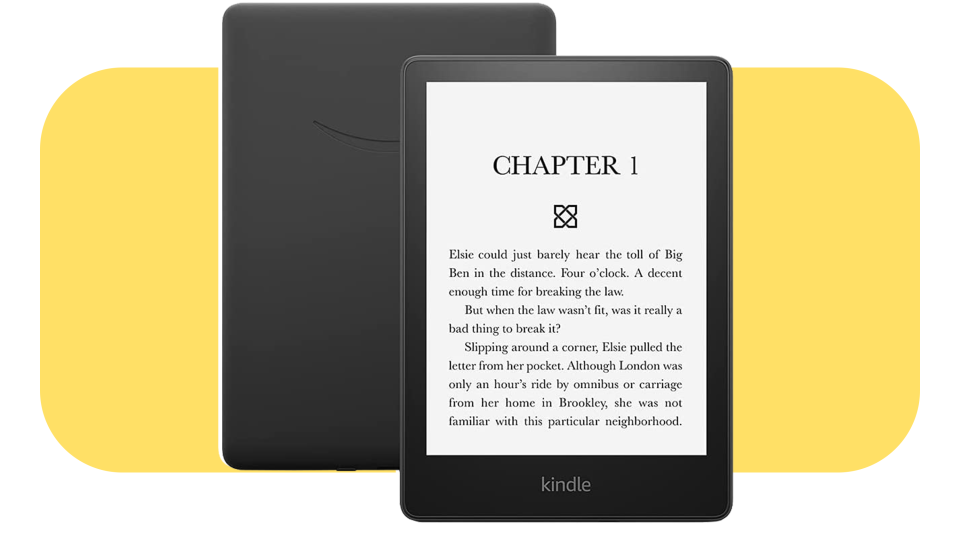 Best gifts for 13-year-olds: Kindle Paperwhite.