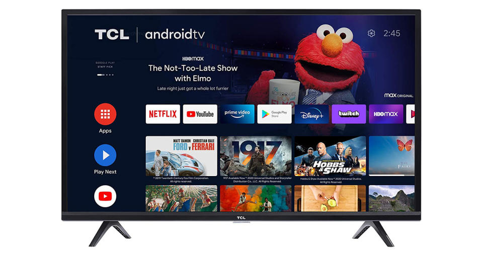 La Smart TV de TCL es muy económica - Imagen: Amazon México