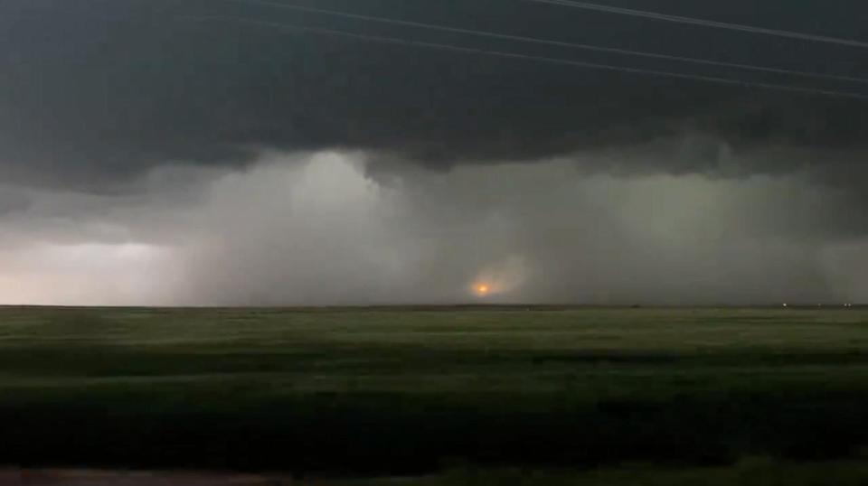 PHOTO: A storm is seen, May 20, 2024, in Akron, Colo. (Laura Gaynor)