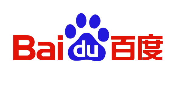 Baidu logo.