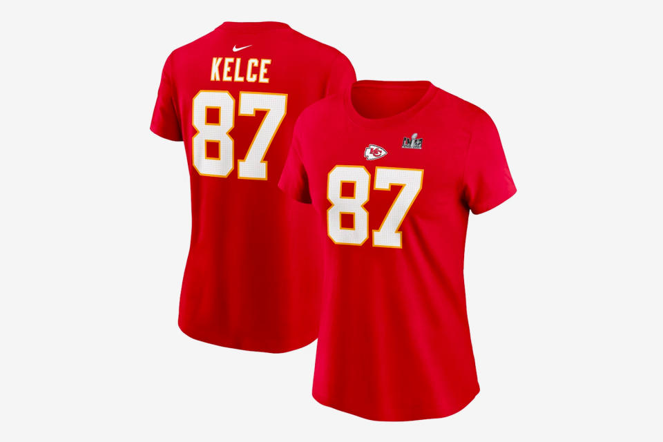 Travis Kelce Kansas City Chiefs Nike T-Shirt