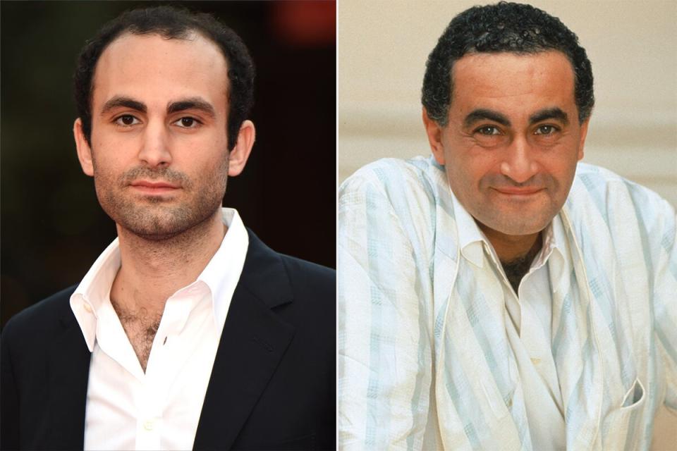 Khalid Abdalla and Dodi Fayed