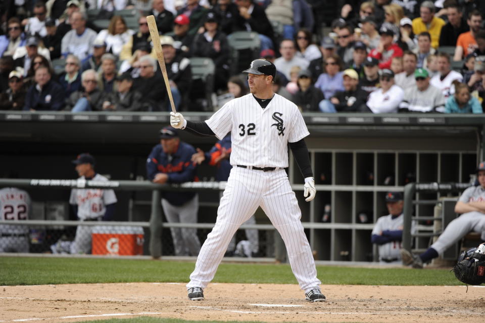 Adam Dunn。(Photo by Ron Vesely/MLB Photos via Getty Images)