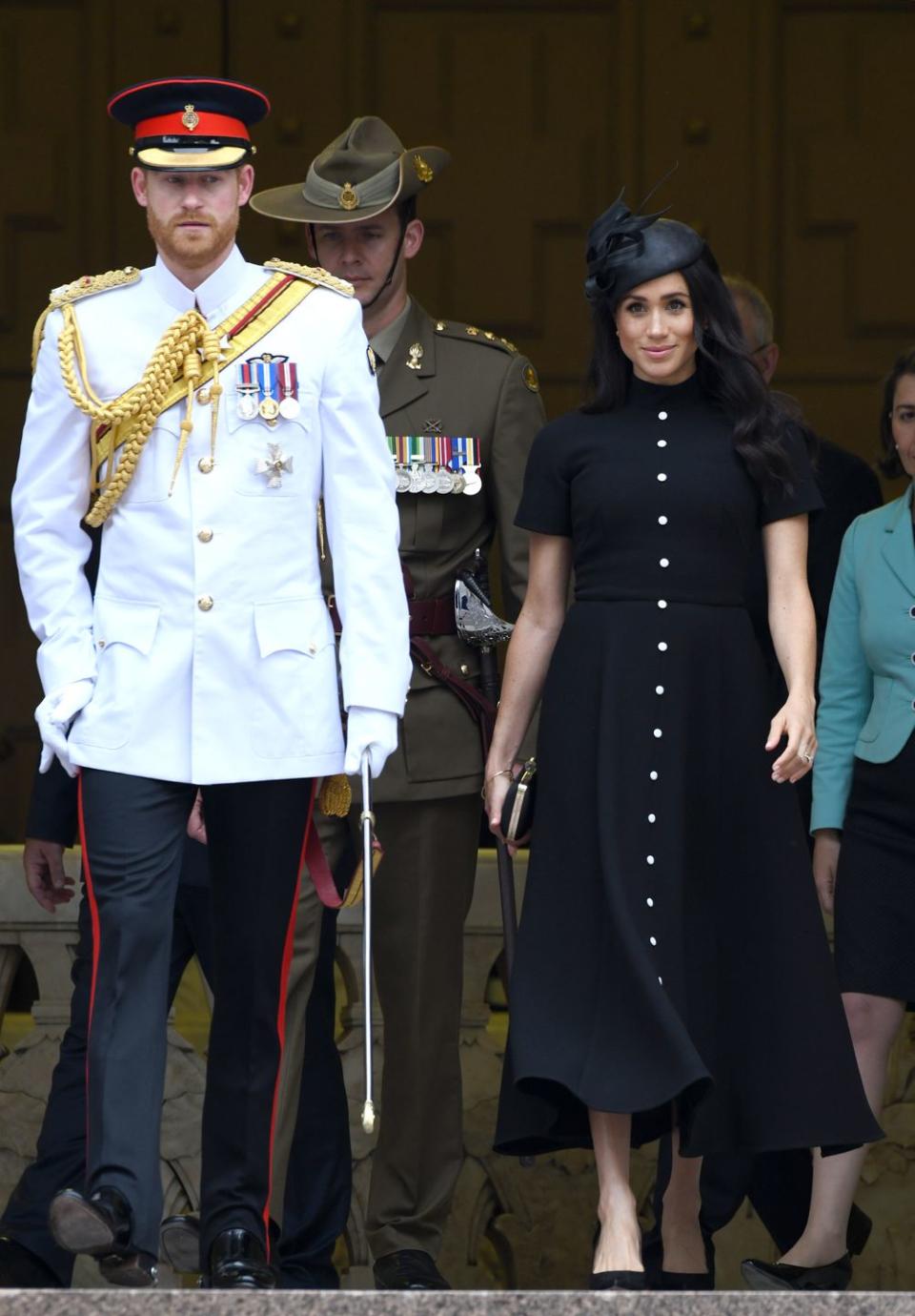 Buttoned Dress