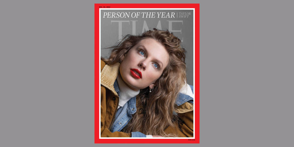 Taylor Swift TIME person of the year (Inez van Lamsweerde and Vinoodh Matadin for Time)