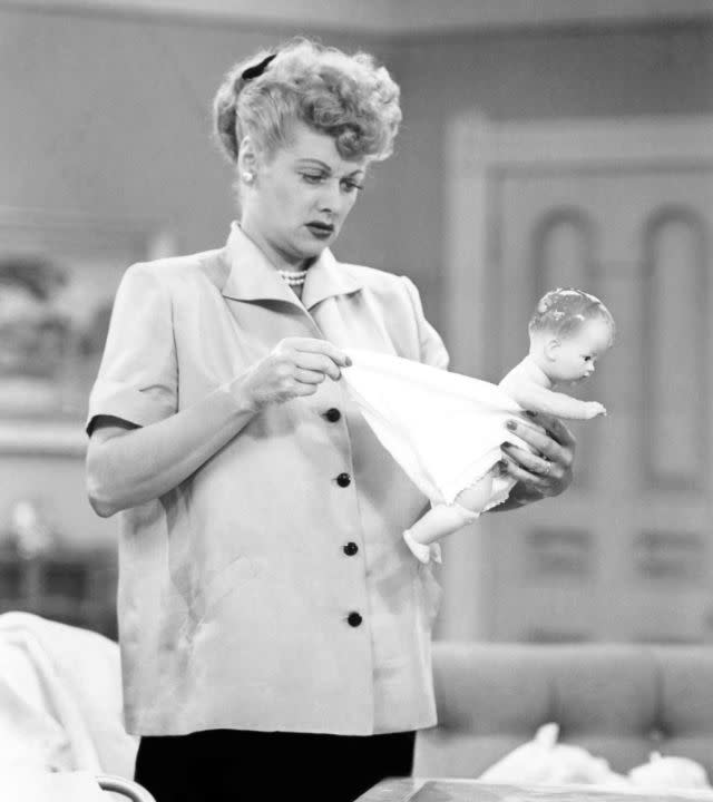 Lucille Ball in ‘I Love Lucy’