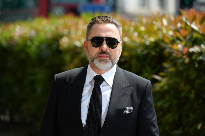 David Walliams has apologized.  (PA)