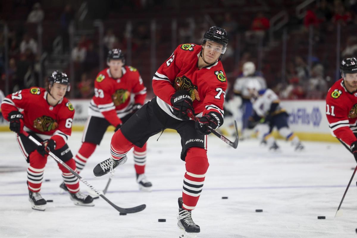 Chicago Blackhawks prospect watch Can these players break out next