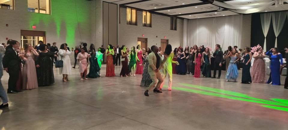 West Creek HIgh School's 2024 Prom was held at The Bruce Center in Hopkinsville, Ky.
