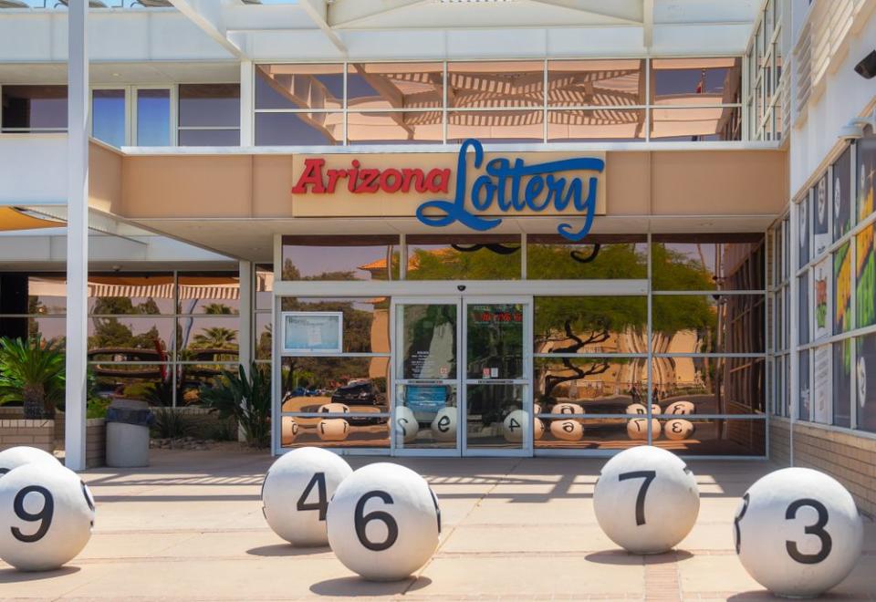 Arizona Lottery headquarters | Shutterstock