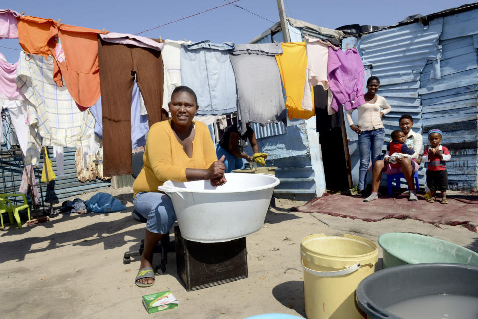 To raise awareness for World Toilet Day 2014, <a href="http://www.mytoilet.org/" target="_blank">My Toilet</a> showcased photos taken by Panos Pictures of women and girls around the world posing with their toilets.   Across the globe, 2.5 billion people don’t have access to basic sanitation, a human rights issue that disproportionately affects women and girls. 