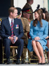<p>Après avoir emmené le petit prince George avec eux en tournée en Nouvelle-Zélande et en Australie, Kate et William participent en couple aux cérémonies du 70e anniversaire du jour J à Arromanches, en Normandie. </p>