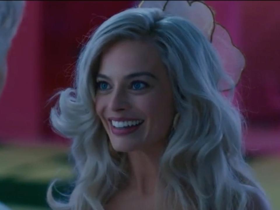 Margot Robbie in ‘Barbie’ (Warner Bros Pictures)