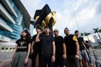 Pro-democracy campaigners fear Hong Kong's freedoms are being lost to Beijing