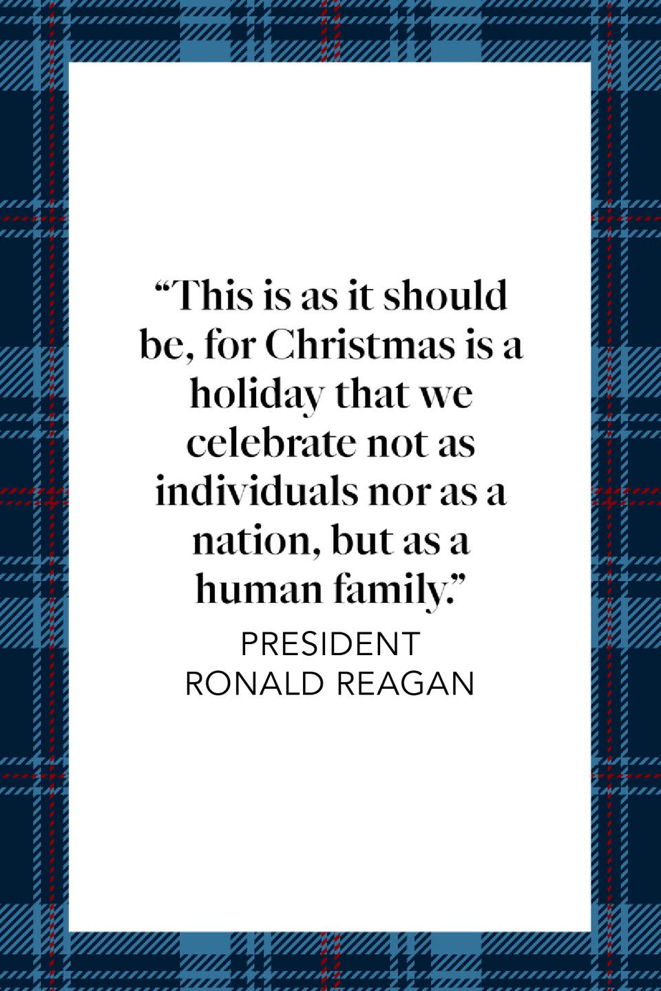 President Ronald Reagan