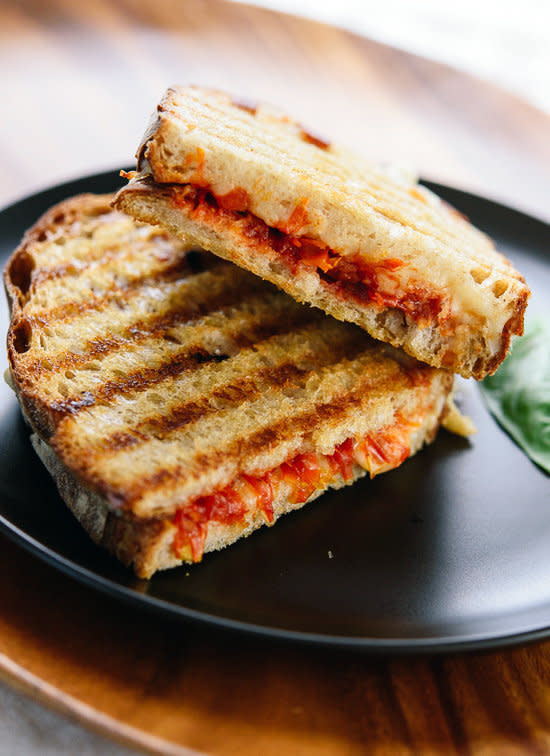 <strong>Get the <a href="http://cookieandkate.com/2015/tomato-jam-and-mozzarella-panini/" target="_blank">Tomato Jam And Mozzarella Panini recipe</a>&nbsp;from Cookie + Kate</strong>