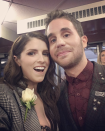 <p>It was a <em>Pitch Perfect</em> reunion in so many ways, as Kendrick got a hug in with her former co-star, Ben Platt. “Look what I found #GRAMMYs,” she captioned this cute shot. Platt brought down the house at the Grammys on Sunday, as he paid tribute to legendary composer Leonard Bernstein with the ballad “Somewhere” from <em>West Side Story. </em>(Photo: <a rel="nofollow noopener" href="https://www.instagram.com/p/BehiMG2FR6U/?taken-by=annakendrick47" target="_blank" data-ylk="slk:Anna Kendrick via Instagram;elm:context_link;itc:0;sec:content-canvas" class="link ">Anna Kendrick via Instagram</a>) </p>