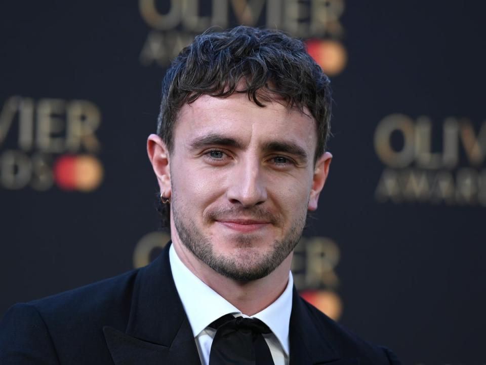 Paul Mescal is reportedly a frontrunner to play James Bond (Stuart C. Wilson/Getty Images)