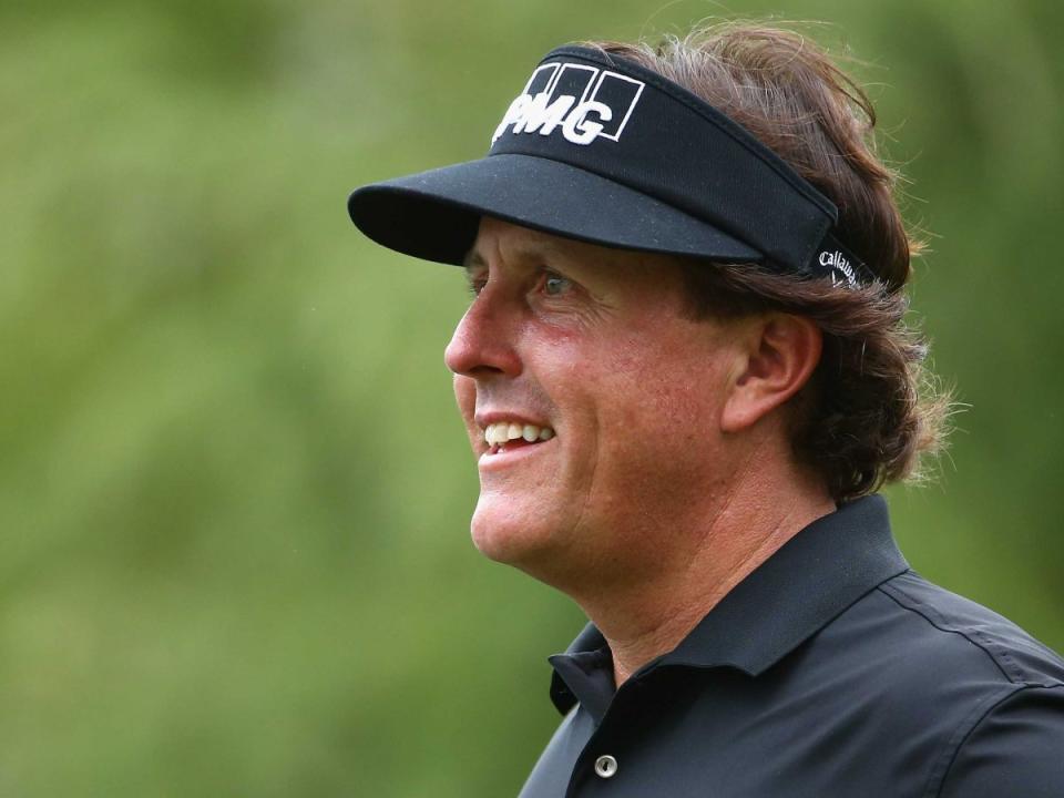 Phil Mickelson