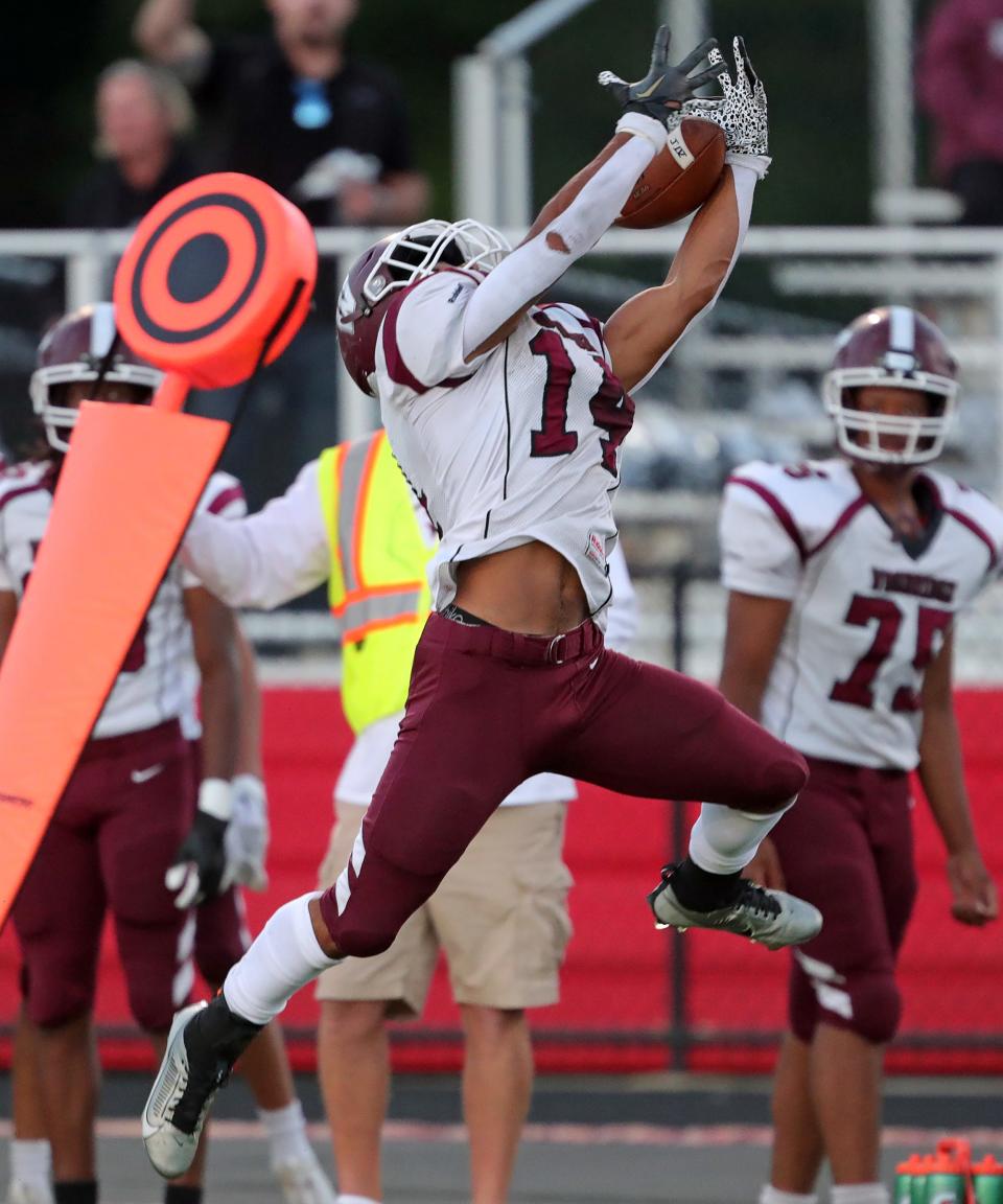 Woodridge travels to West Branch to open the Division IV playoffs.